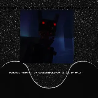 The Demonic Watcher Add-on for Minecraft