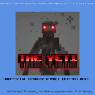 Yeti Dweller Add-on for Minecraft