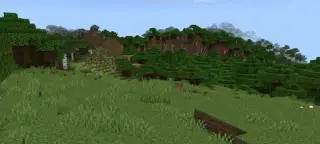 Better Roofed Forest Add-on for Minecraft
