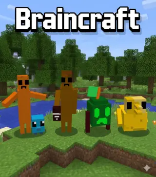 Braincraft Add-on for Minecraft