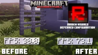 Raiden Visuals Add-on for Minecraft