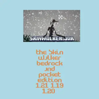 Skin Walker Dweller Add-on for Minecraft