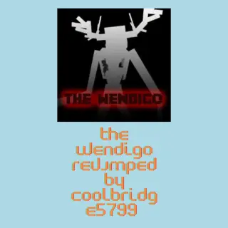 Wendigo Revamped Add-on for Minecraft