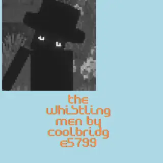 The Whistling Man Dweller Add-on for Minecraft
