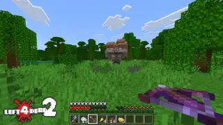 L4D2 Tank Add-on for Minecraft
