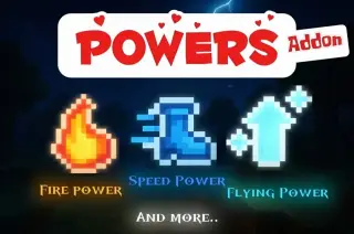 Powers Addon for Minecraft