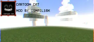 Cartoon Cat Add-on for Minecraft
