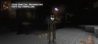 Cave Dweller Reimagined Add-on for Minecraft