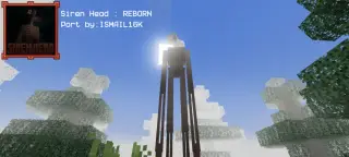 Siren Head Reborn Add-on for Minecraft