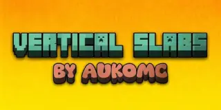 Vertical Slabs Add-on for Minecraft