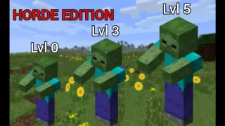 Mob Progression Add-on for Minecraft