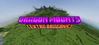 Dragon Mounts Addon for Minecraft