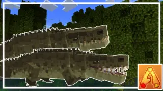Mc Ark Addon for Minecraft