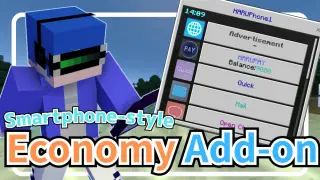 Economy System Addon for Minecraft