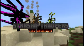 Starship Troopers: The Arrival Addon for Minecraft