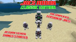 JACS The Robot Classic Edition Addon for Minecraft