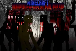 Variations of The Man From The Fog Add-on for Minecraft