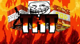 TNT Explosions You Haven't Seen Before Add-on for Minecraft