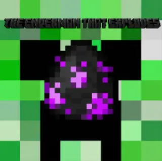 The Enderman That Explodes Add-on for Minecraft