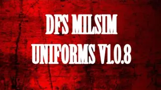 DF MILSIM UNIFORMS Add-on for Minecraft