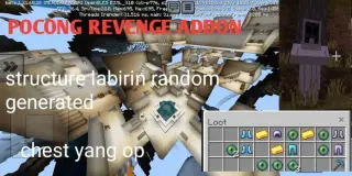 Pocong Revenge Addon for Minecraft