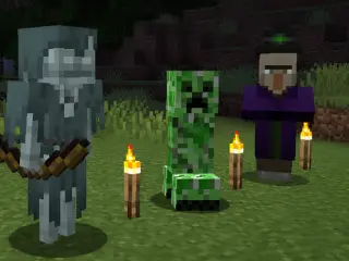 No More Monsters Add-on for Minecraft