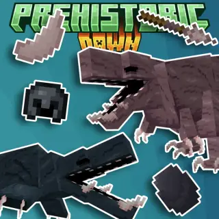 Prehistoric Dawn v1.1 Addon for Minecraft