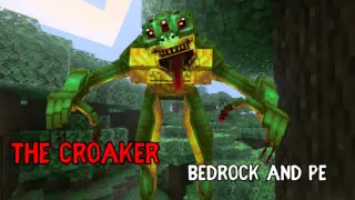 THE CROAKER Addon for Minecraft