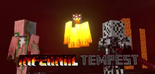 Infernal Tempest: Wildfire Mod for Minecraft