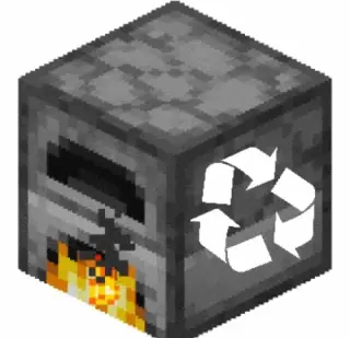 Furnace Recycle (Unofficial Port) Addon for Minecraft
