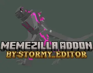 Memezilla Addon 🦖✨ for Minecraft