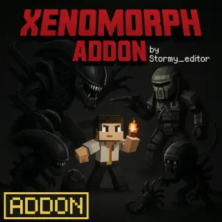Xenomorph Addon for Minecraft