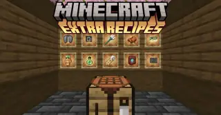 Extra Recipes Addon for Minecraft