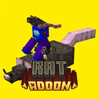 Codangs Rat Addon for Minecraft
