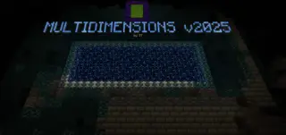 Multidimension Addon for Minecraft