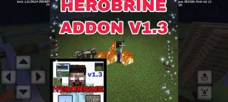 Herobrine v1.3 Addon for Minecraft