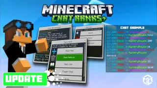 Chat Ranks+ Addon for Minecraft