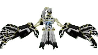 Distorted Yan Addon for Minecraft