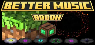 Better Music Addon for Minecraft