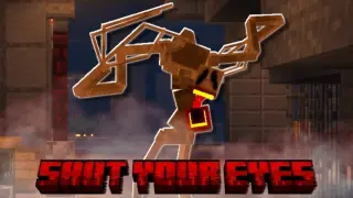 Shut Your Eyes to Bedrock Addon for Minecraft