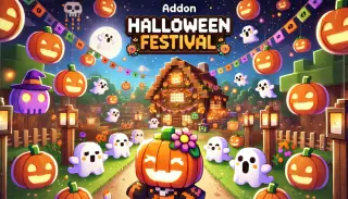 Halloween Festival Addon for Minecraft