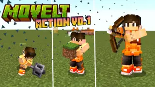 Movelt Action Addon for Minecraft