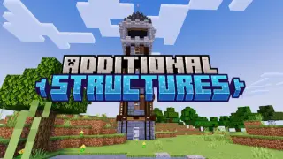 Additional Structures Beta v0.1 Addon for Minecraft