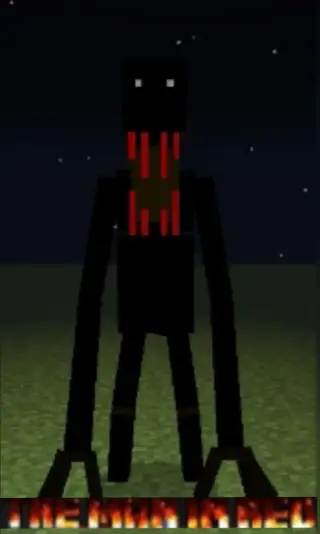 The Man in Red Addon for Minecraft