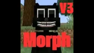 Cartoon Cat Morph V3 Addon for Minecraft