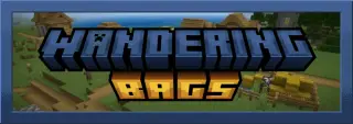 Wandering Bags Addon for Minecraft