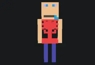 Skinny Human Skeletons Addon for Minecraft