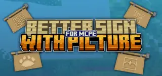 Better Sign Variants Addon for Minecraft