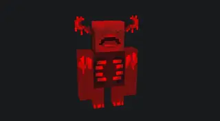 Curse of the Blood Warden Addon for Minecraft
