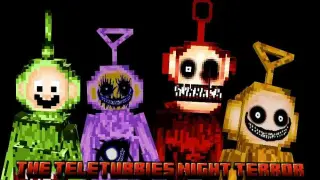The Teletubbies Night Terror Addon for Minecraft